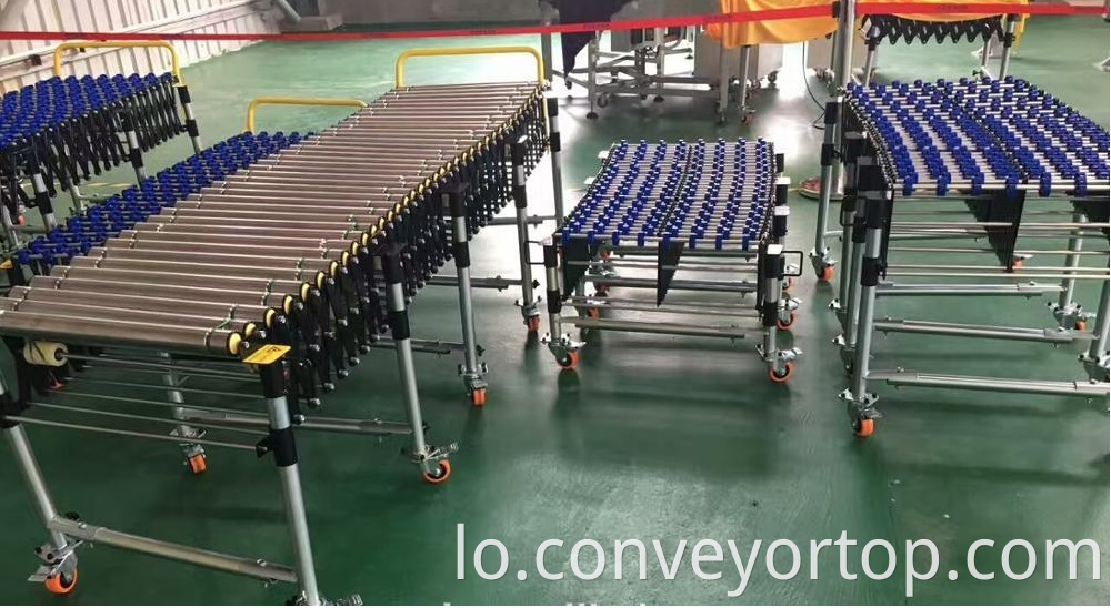 portable roller conveyors